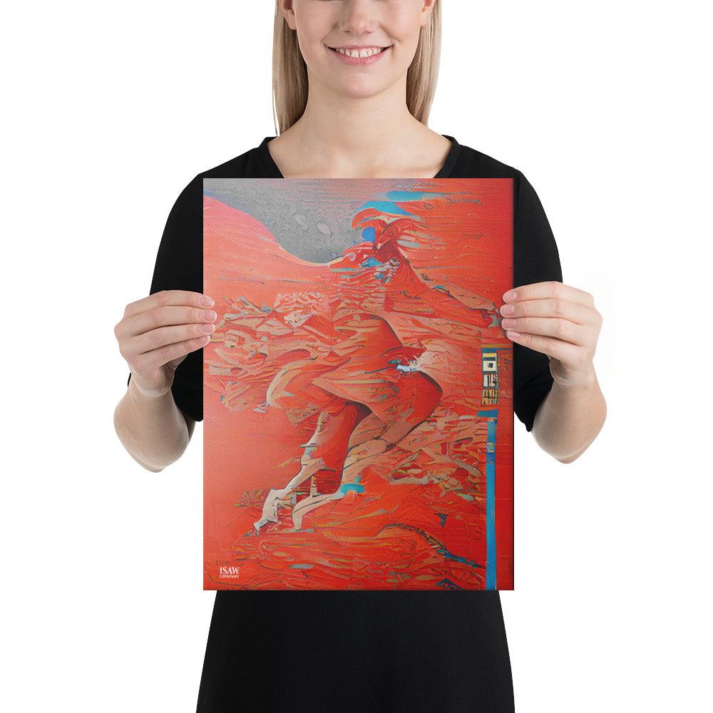 Hónghǎi - Canvas Print - iSAW Company