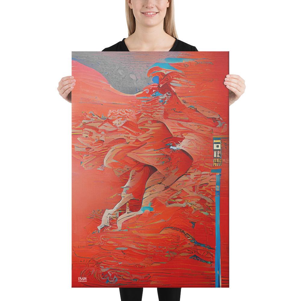 Hónghǎi - Canvas Print - iSAW Company