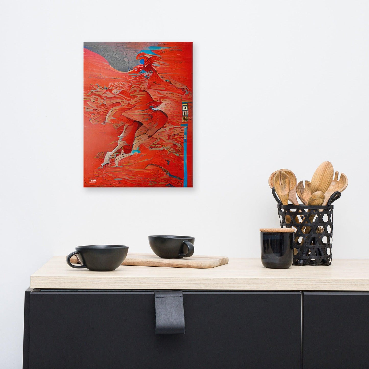 Hónghǎi - Canvas Print - iSAW Company