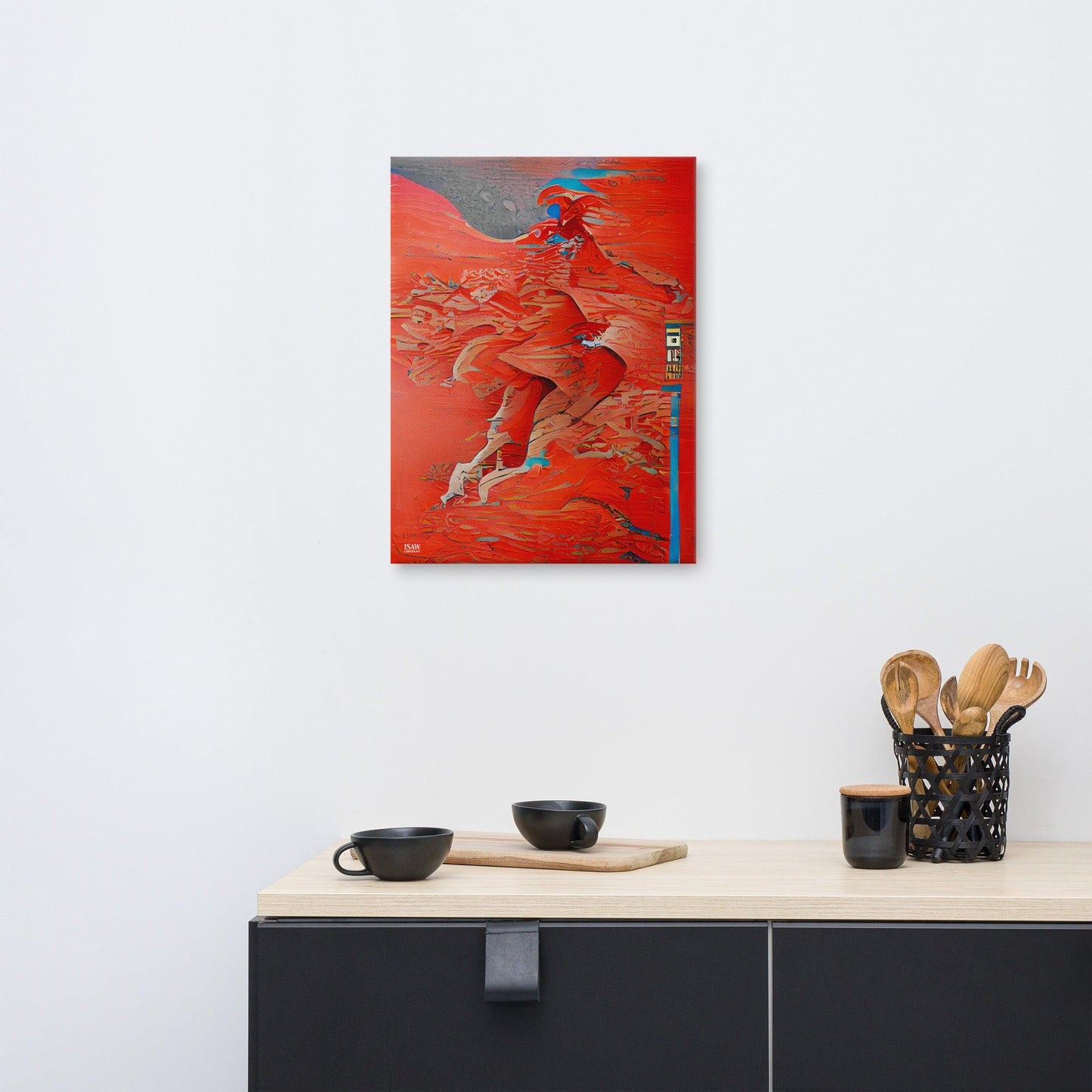 Hónghǎi - Canvas Print - iSAW Company