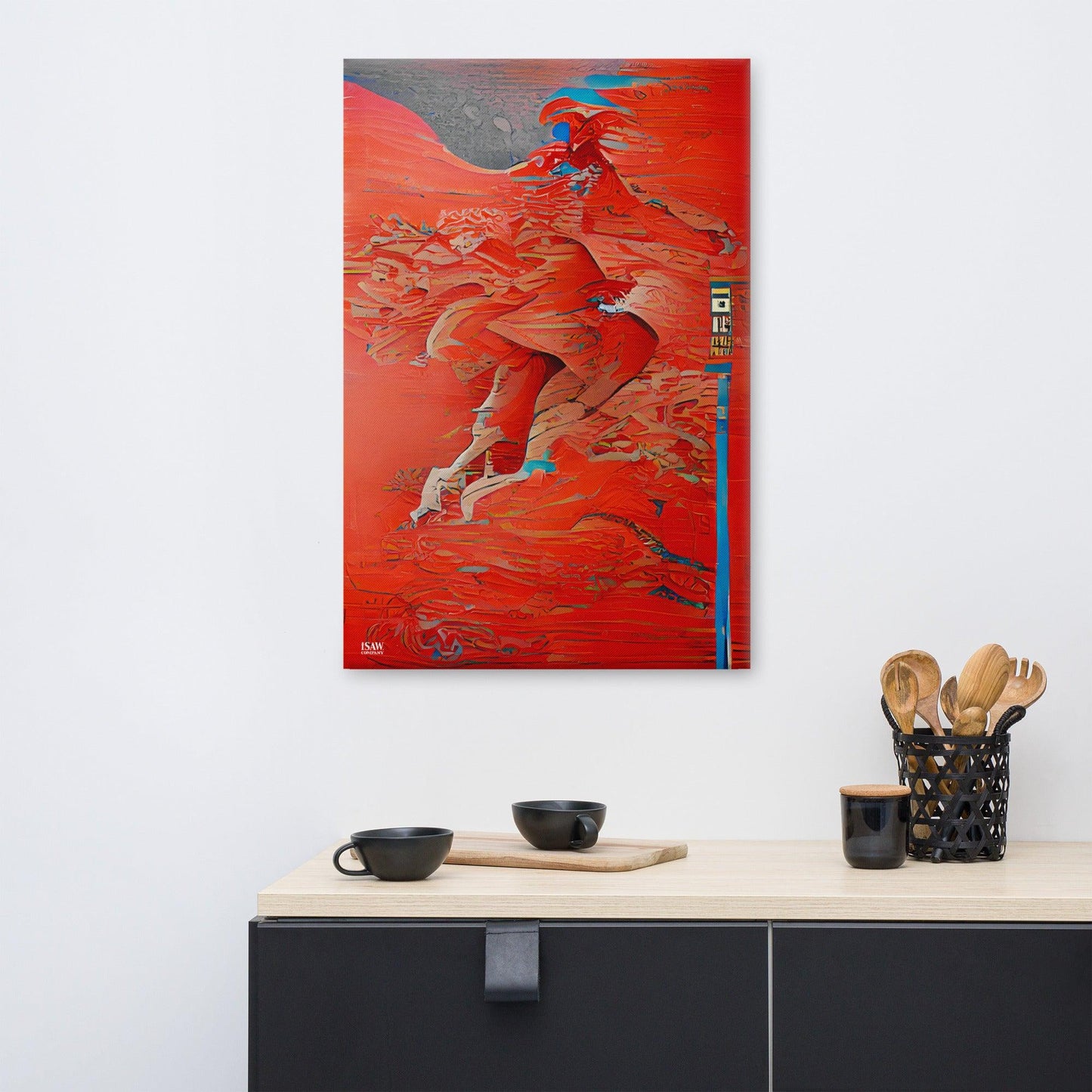 Hónghǎi - Canvas Print - iSAW Company