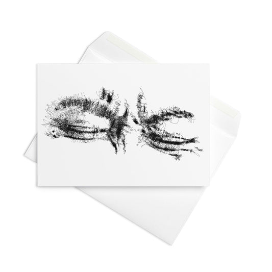 I Can’t Look - Note Card - iSAW Company