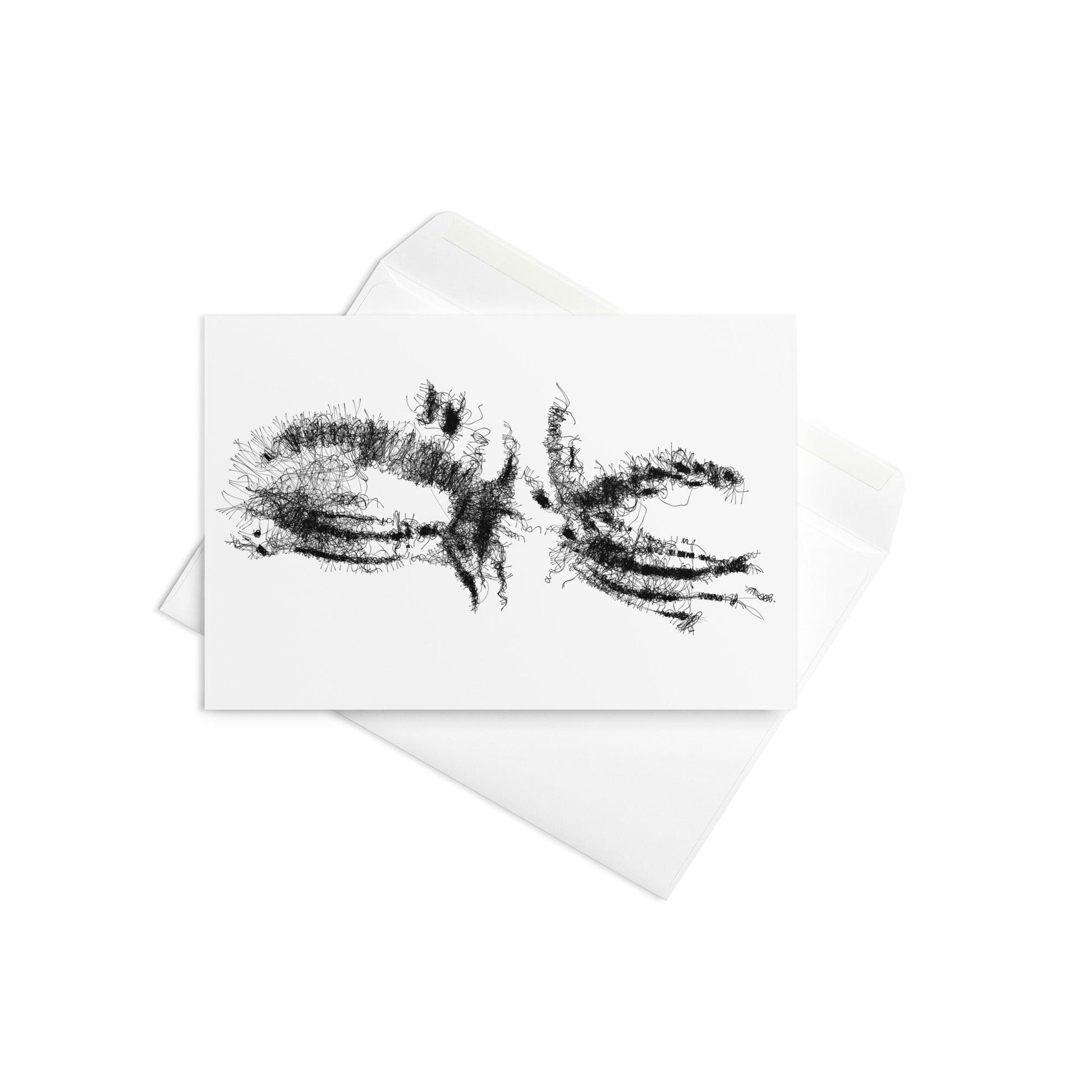 I Can’t Look - Note Card - iSAW Company