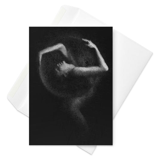 I Feel Turned Upside Down - Note Card - iSAW Company