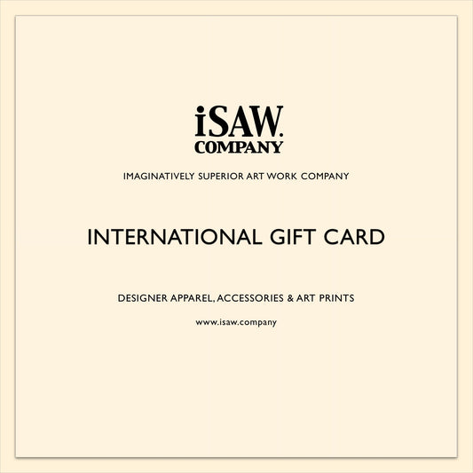 iSAW Company Gift Card
