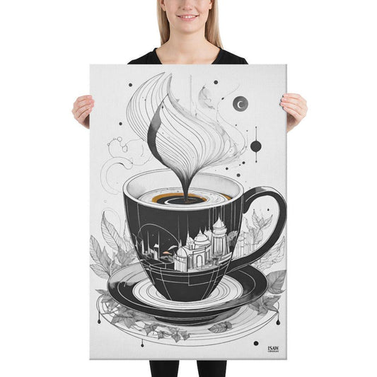 Indian Coffee - Canvas Print - iSAW Company