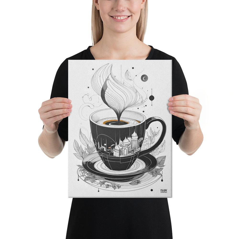 Indian Coffee - Canvas Print - iSAW Company