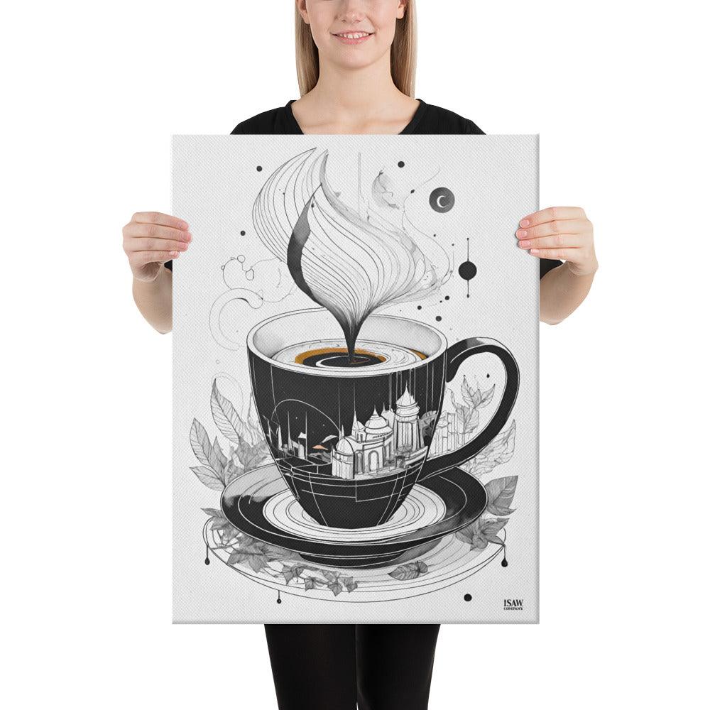 Indian Coffee - Canvas Print - iSAW Company