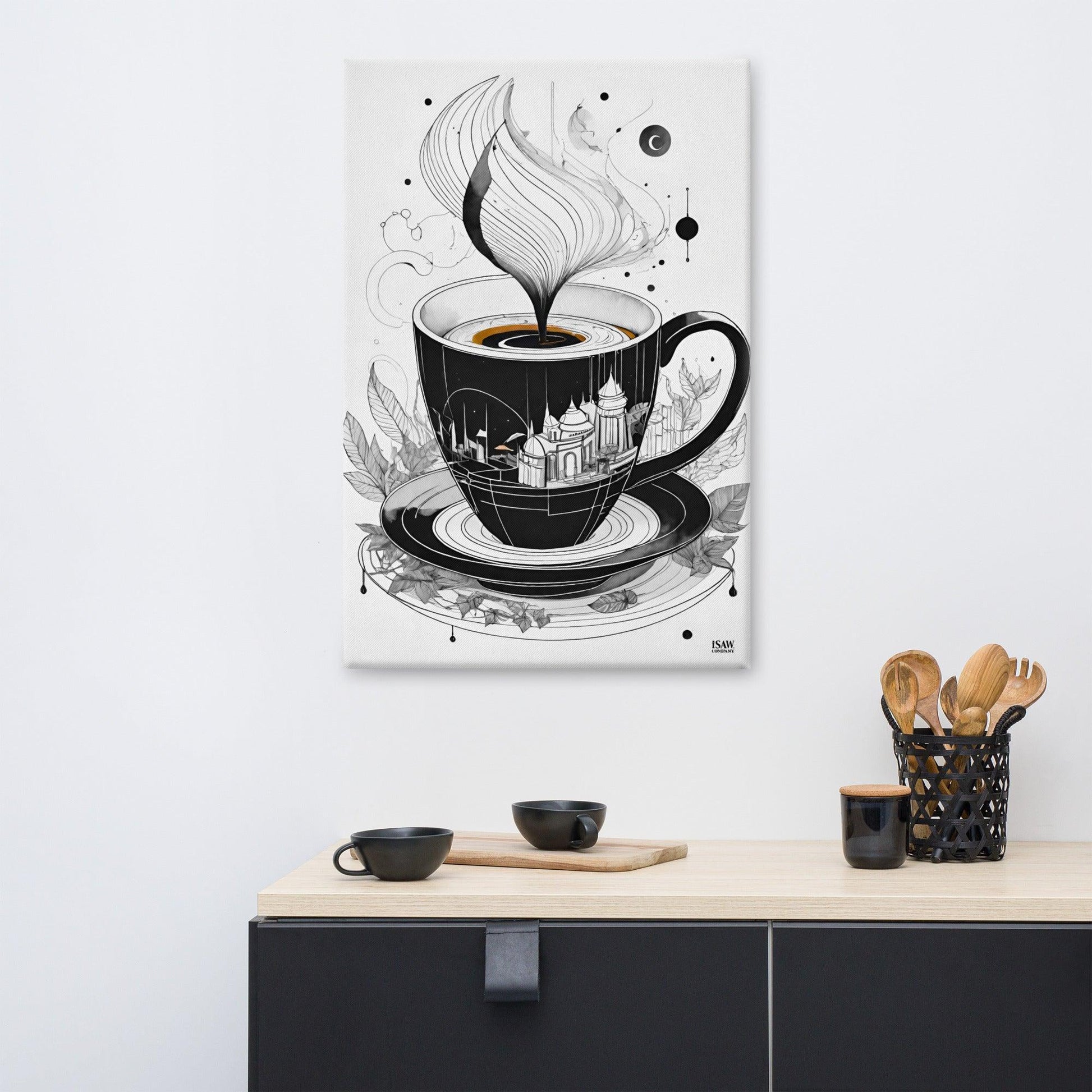 Indian Coffee - Canvas Print - iSAW Company