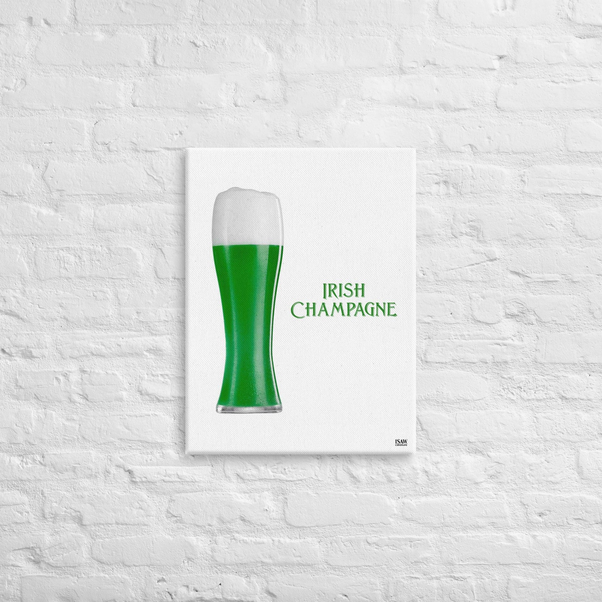 Irish Champagne - Canvas Print - iSAW Company