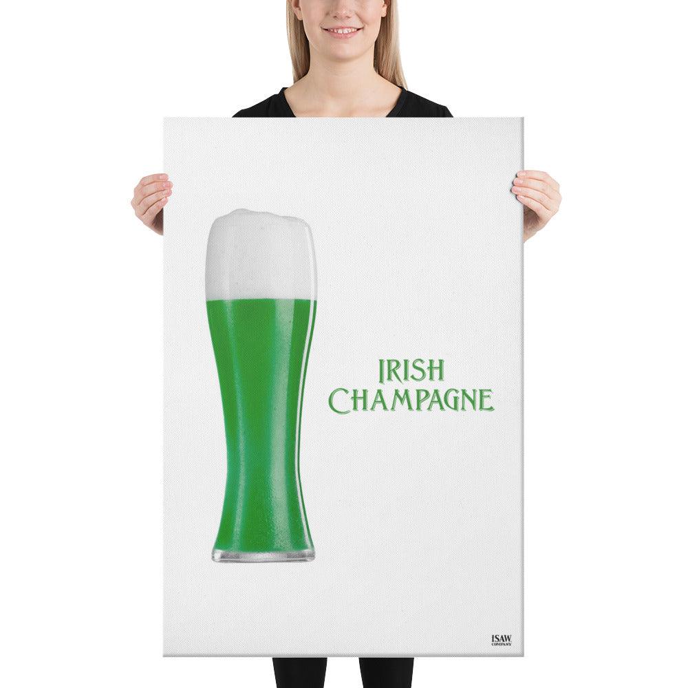 Irish Champagne - Canvas Print - iSAW Company