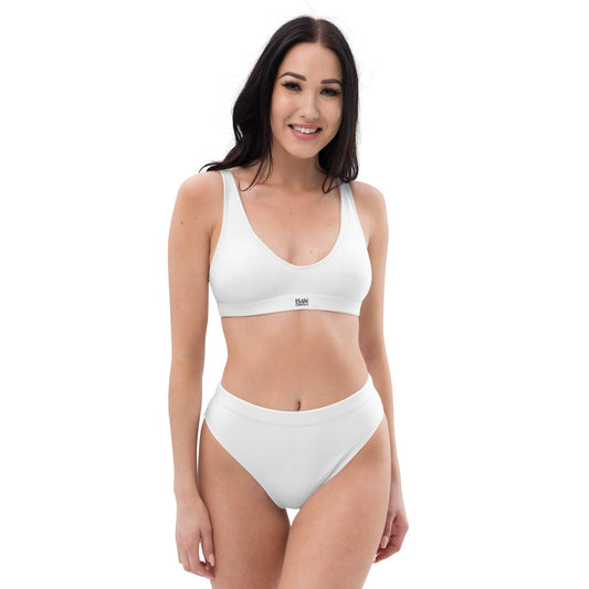 iSAW Womens White Two-Piece Bikini - iSAW Company