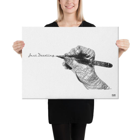 Just Doodling - Canvas Print - iSAW Company