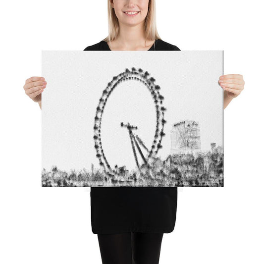 London Eye - Canvas Print - iSAW Company