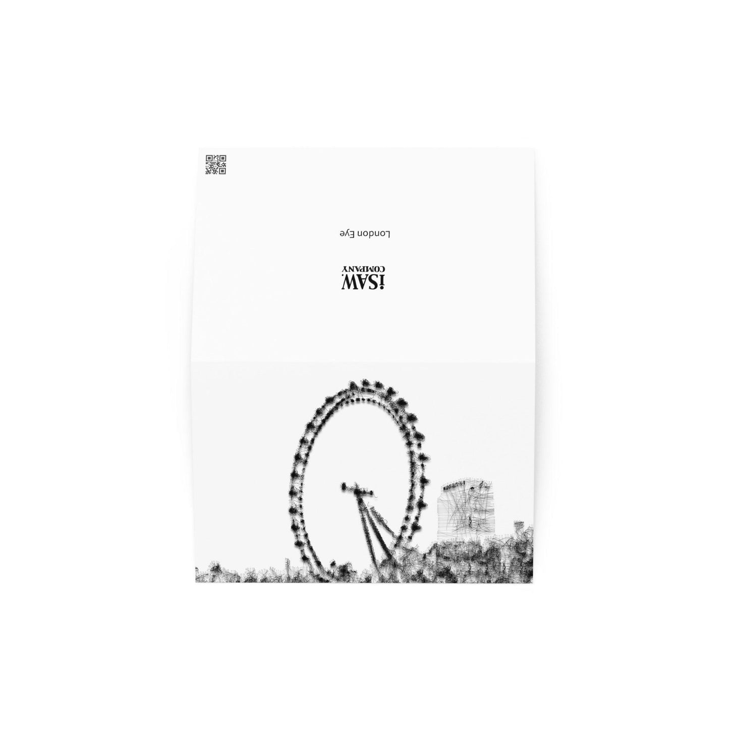 London Eye - Note Card - iSAW Company