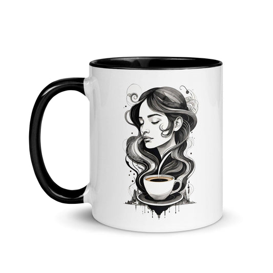 Love Coffee - Black and White Mug - iSAW Company