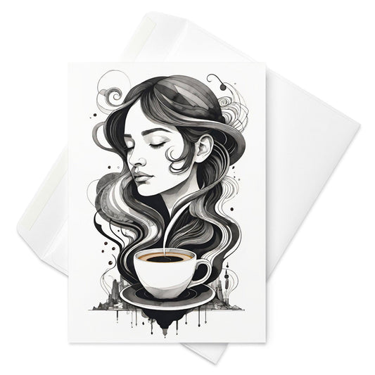 Love Coffee - Note Card - iSAW Company