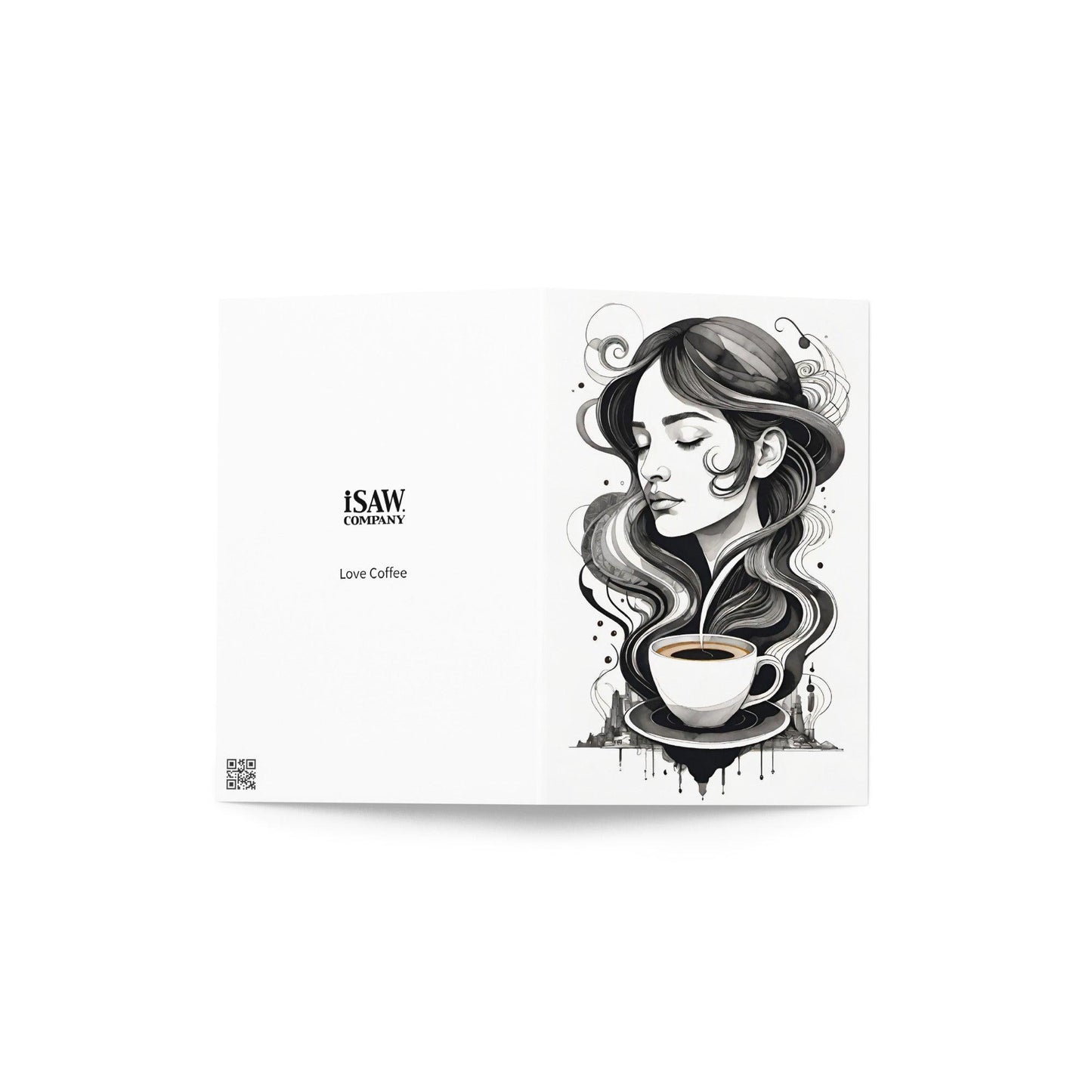 Love Coffee - Note Card - iSAW Company