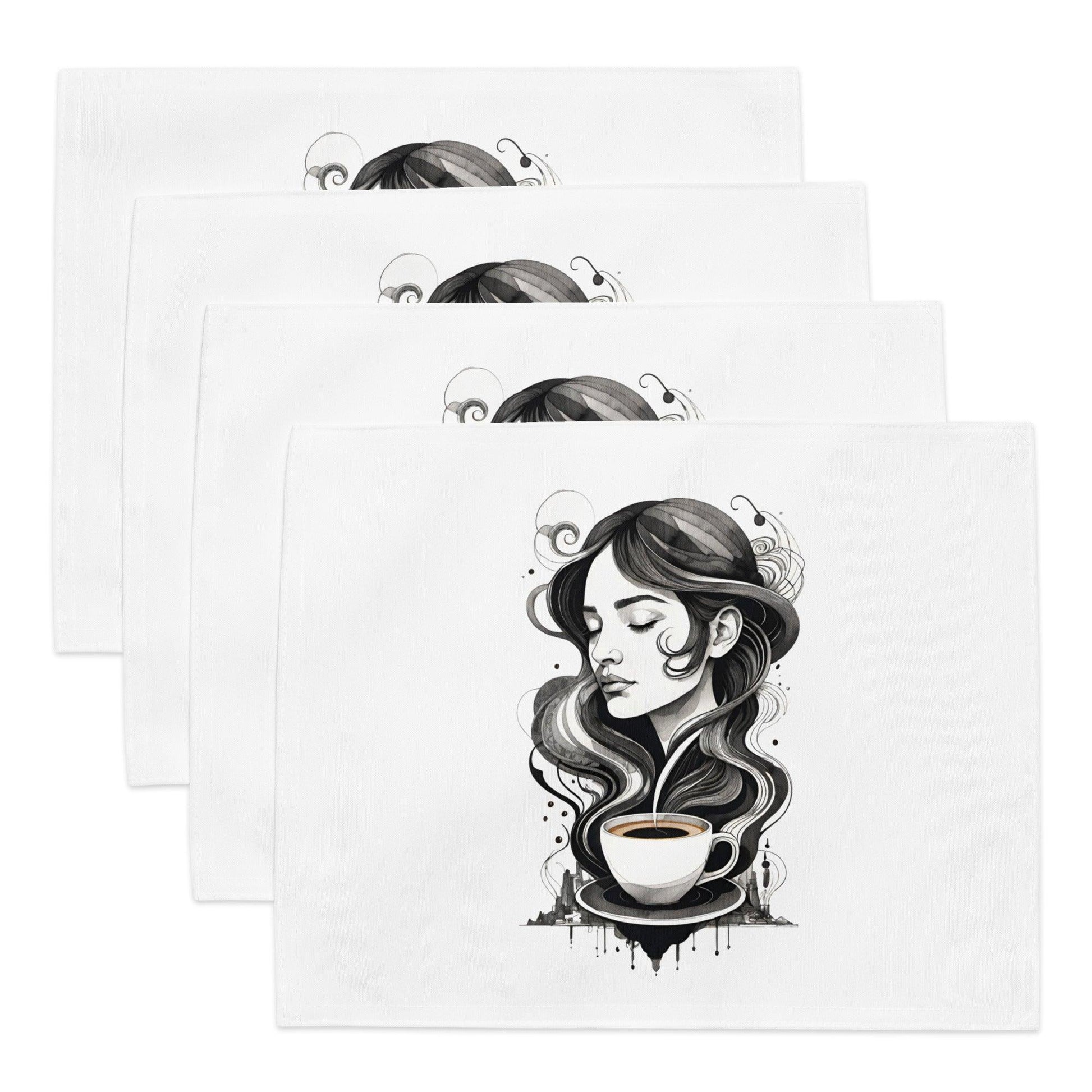 Love Coffee - Placemat Set - iSAW Company