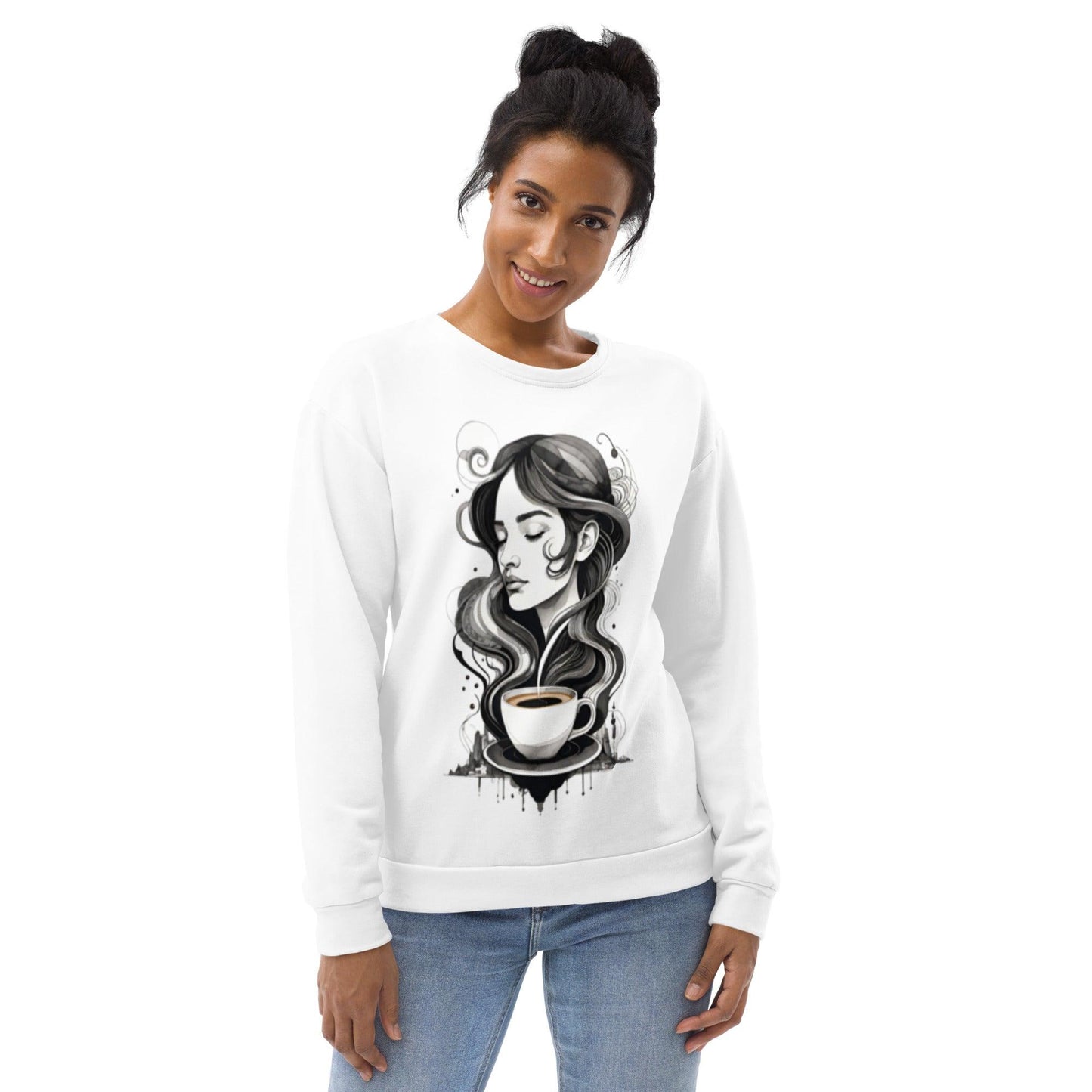 Love Coffee - Womens Sweatshirt - iSAW Company