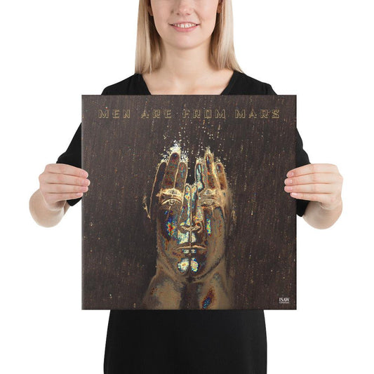 Men Are From Mars - Canvas Print - iSAW Company