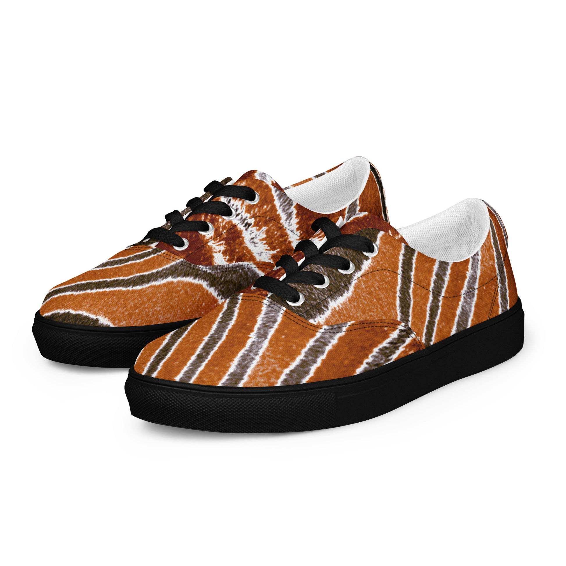 Feeling Revengeful - Mens Lace - Up Canvas Shoes - iSAW Company