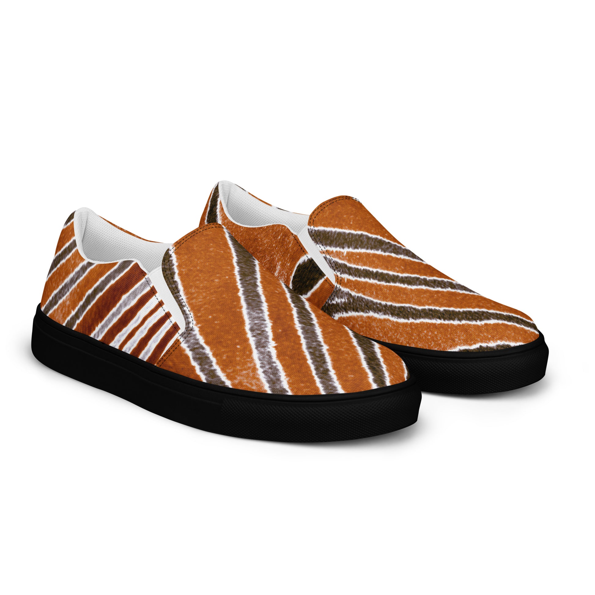 Feeling Revengeful - Mens Slip - On Canvas Shoes - iSAW Company