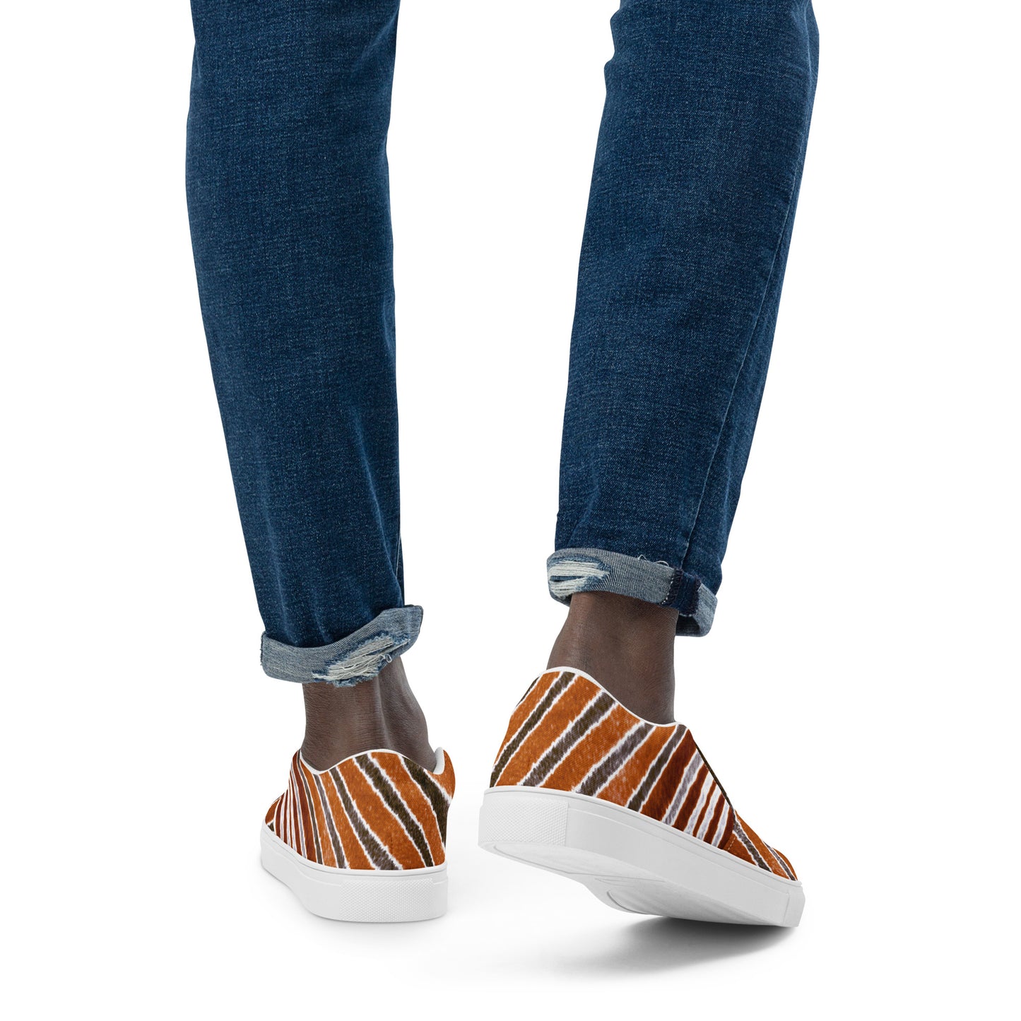 Feeling Revengeful - Mens Slip - On Canvas Shoes - iSAW Company