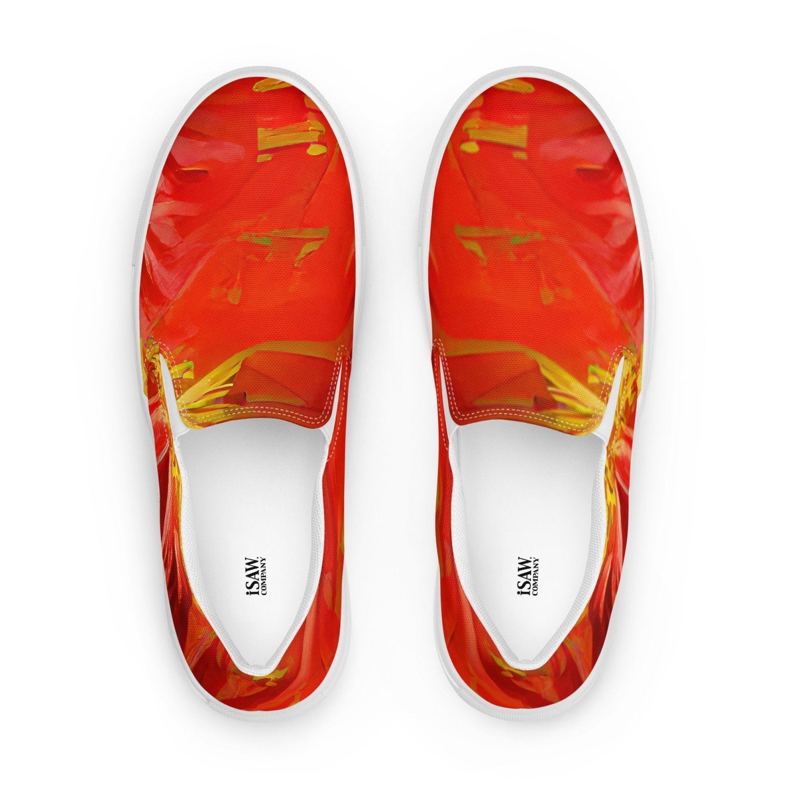 Qízhì - Mens Slip-On Canvas Shoes - iSAW Company