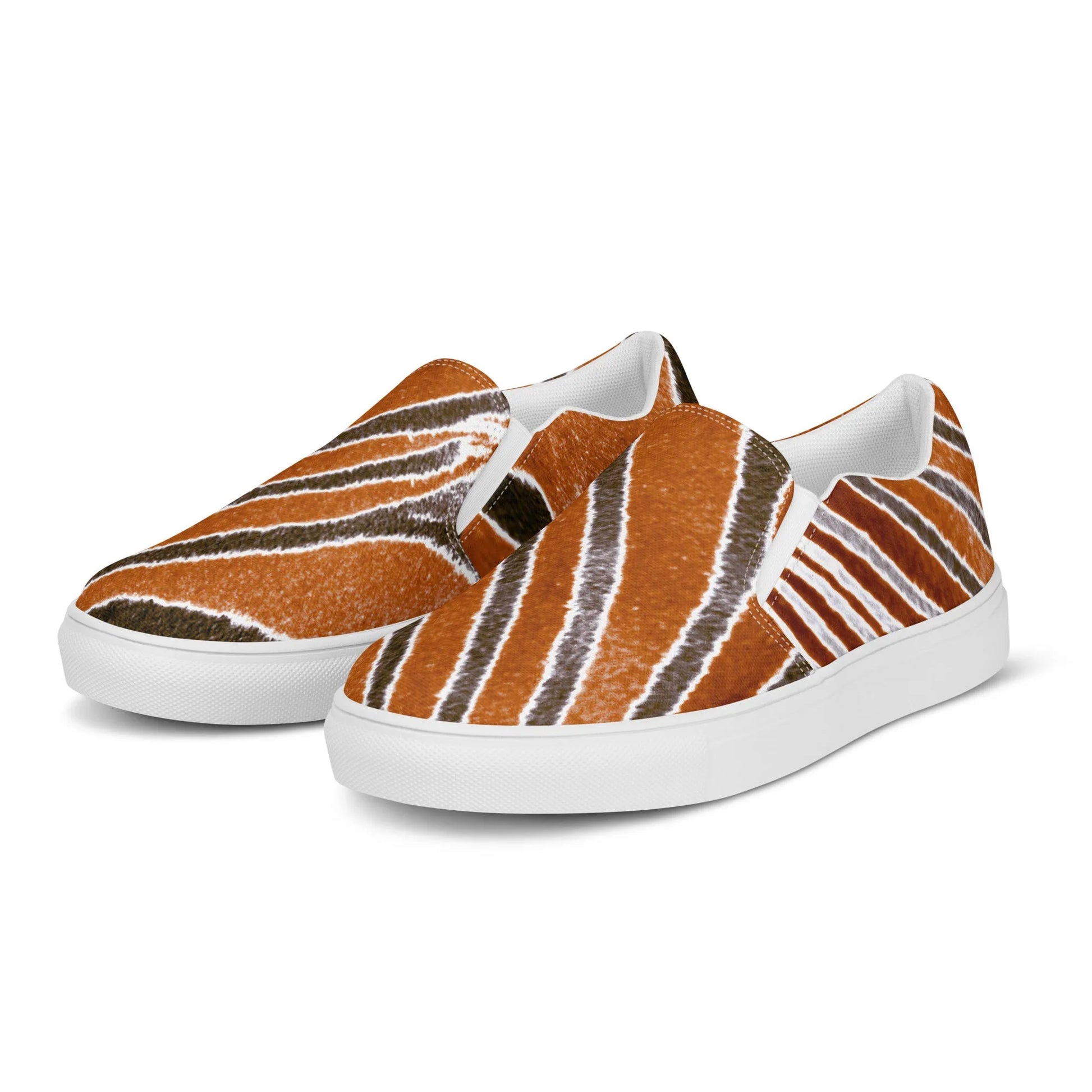 Feeling Revengeful - Mens Slip-On Canvas Shoes - iSAW Company