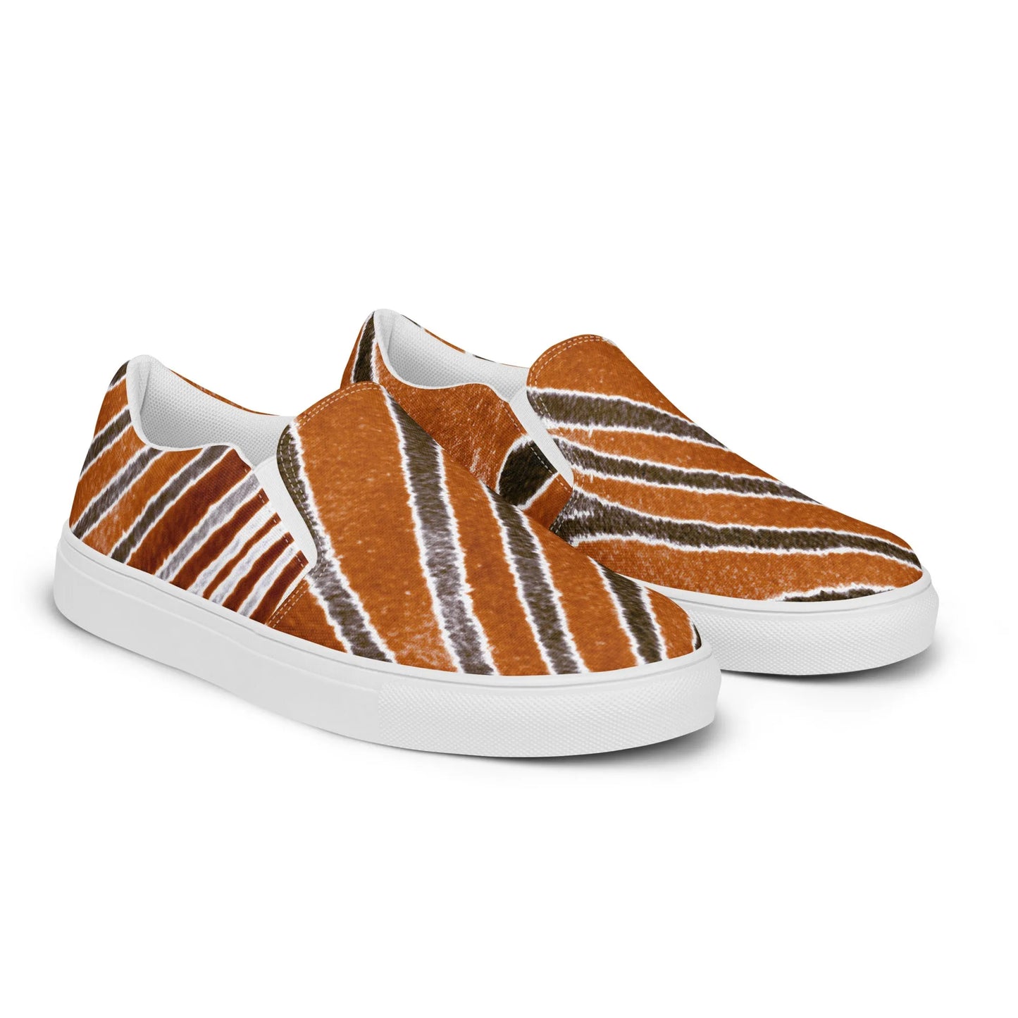 Feeling Revengeful - Mens Slip-On Canvas Shoes - iSAW Company