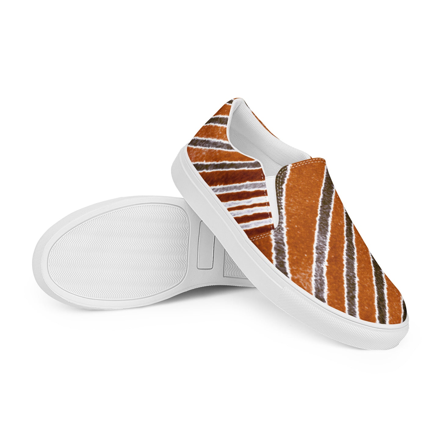 Feeling Revengeful - Mens Slip - On Canvas Shoes - iSAW Company