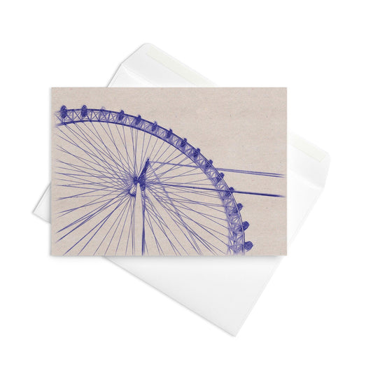 Millennium Wheel - Note Card - iSAW Company