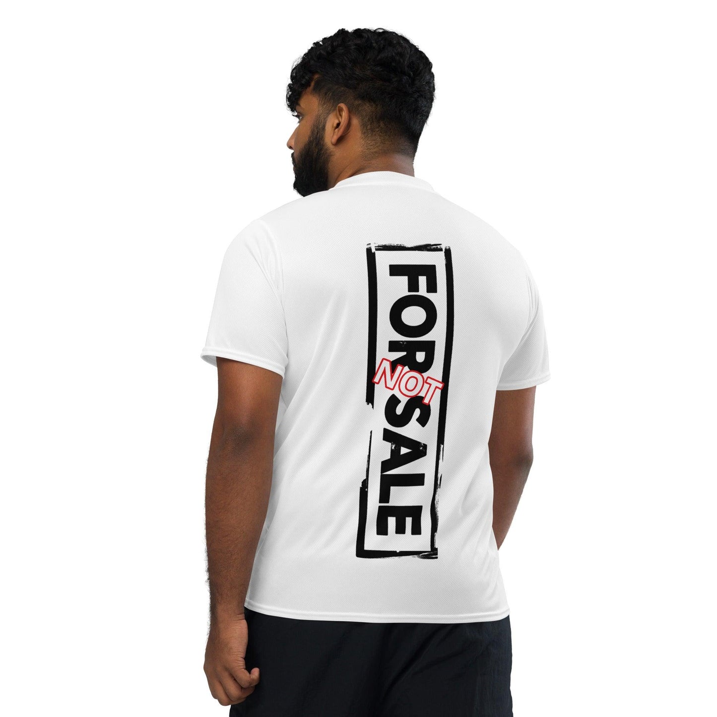 Not For Sale Black Stamp - Unisex Sports Jersey - iSAW Company
