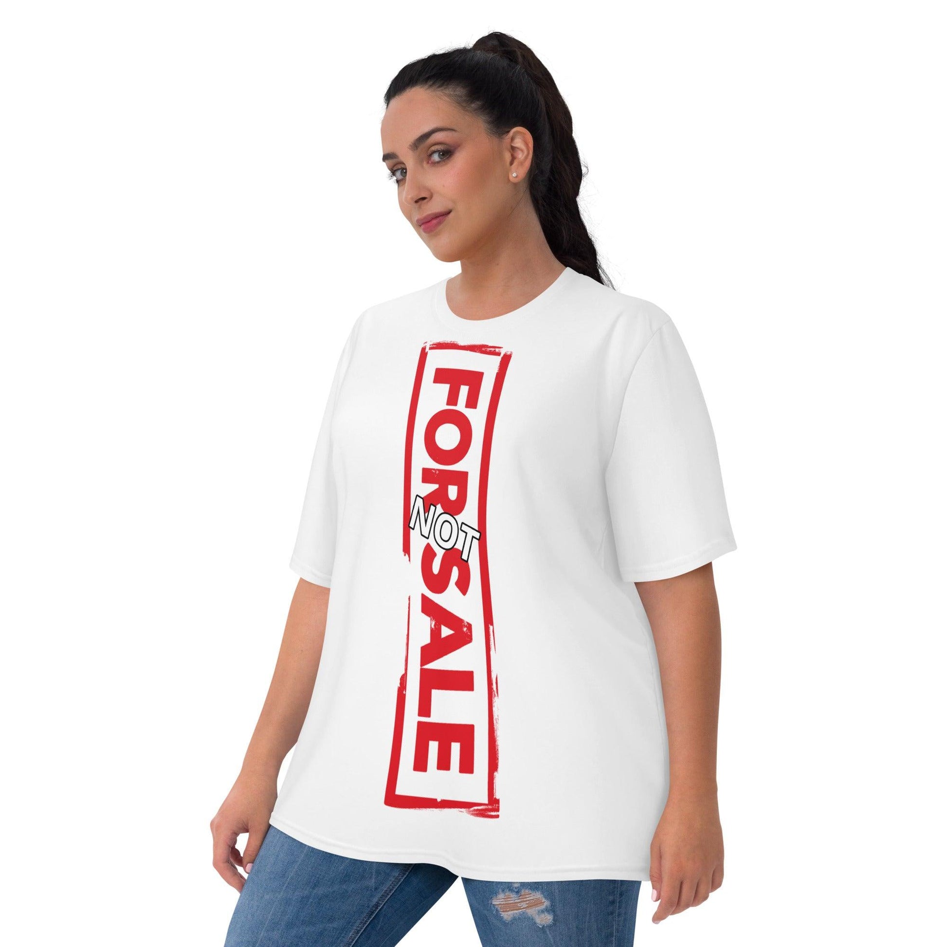 Not For Sale Red Stamp - Womens T-Shirt - iSAW Company