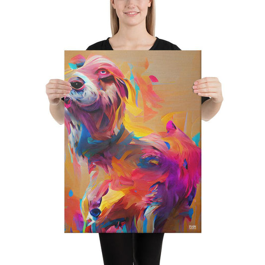 Picasso Pooch - Canvas Print - iSAW Company