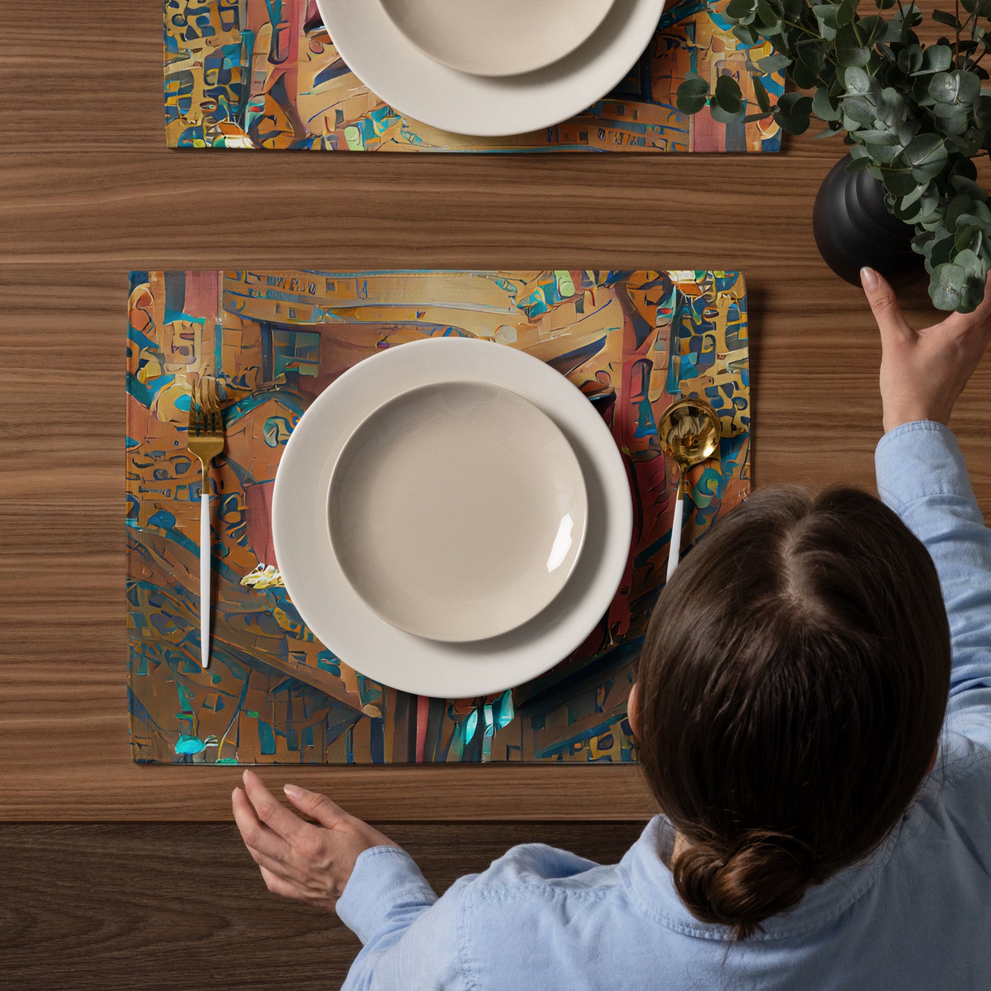 Huángdì - Placemat Set - iSAW Company