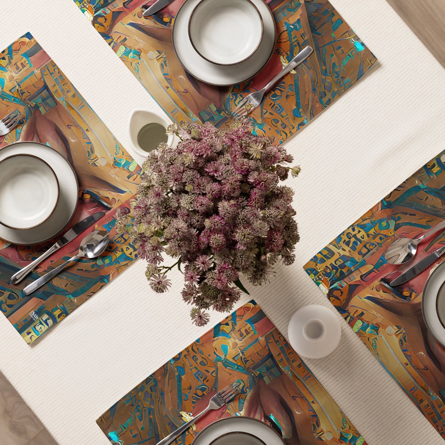 Huángdì - Placemat Set - iSAW Company