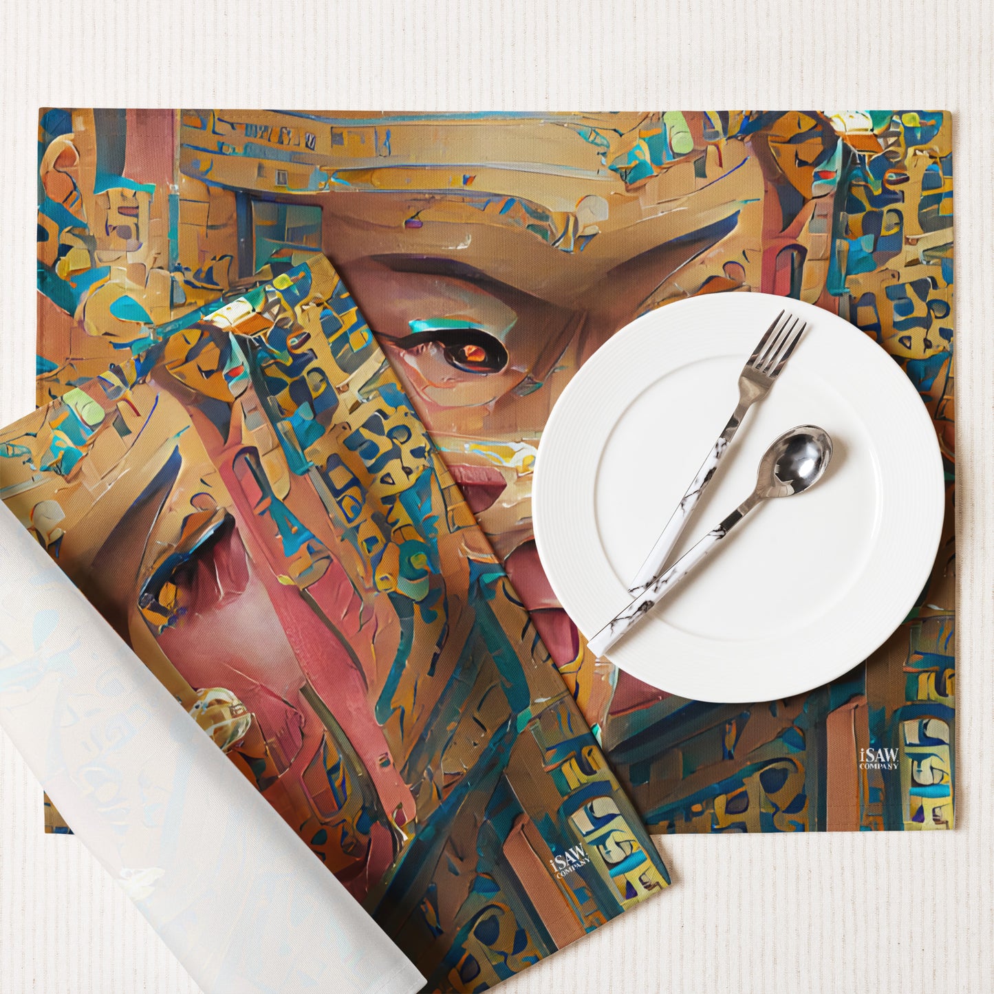 Huángdì - Placemat Set - iSAW Company