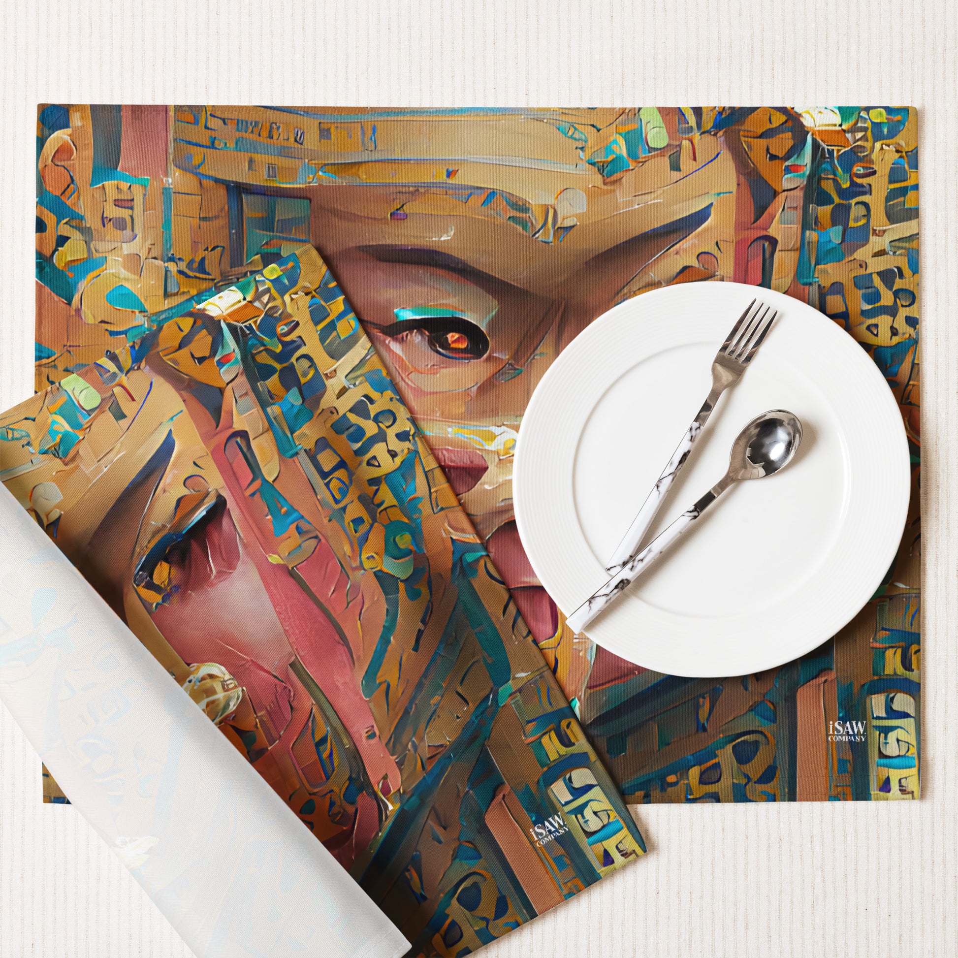 Huángdì - Placemat Set - iSAW Company