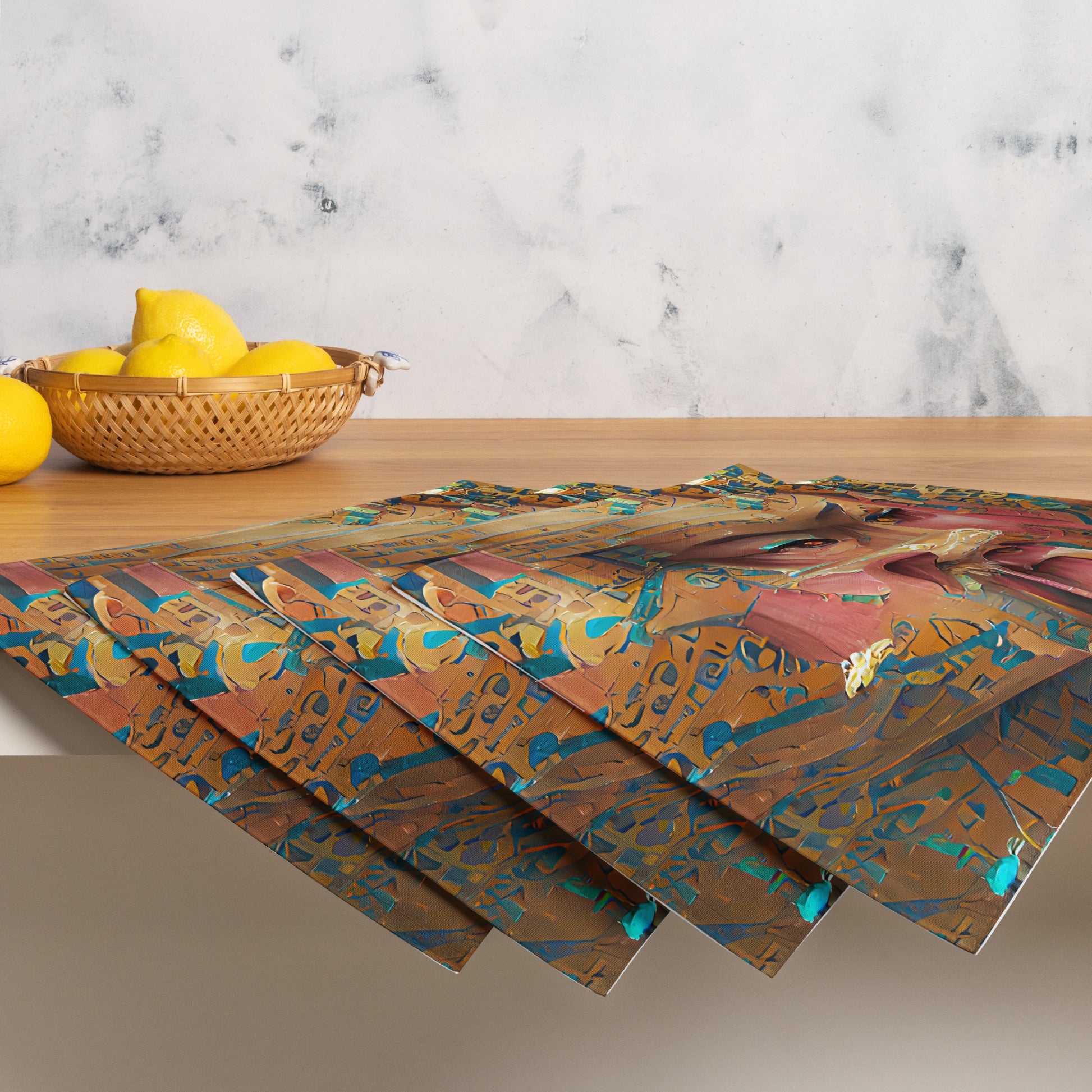 Huángdì - Placemat Set - iSAW Company