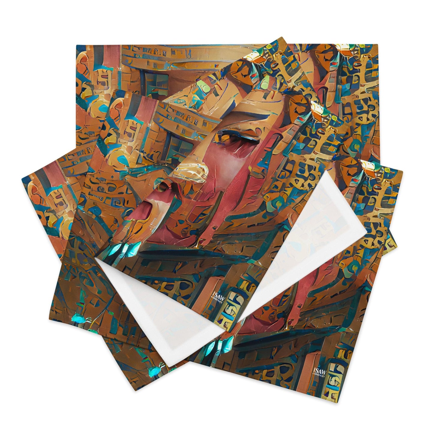 Huángdì - Placemat Set - iSAW Company