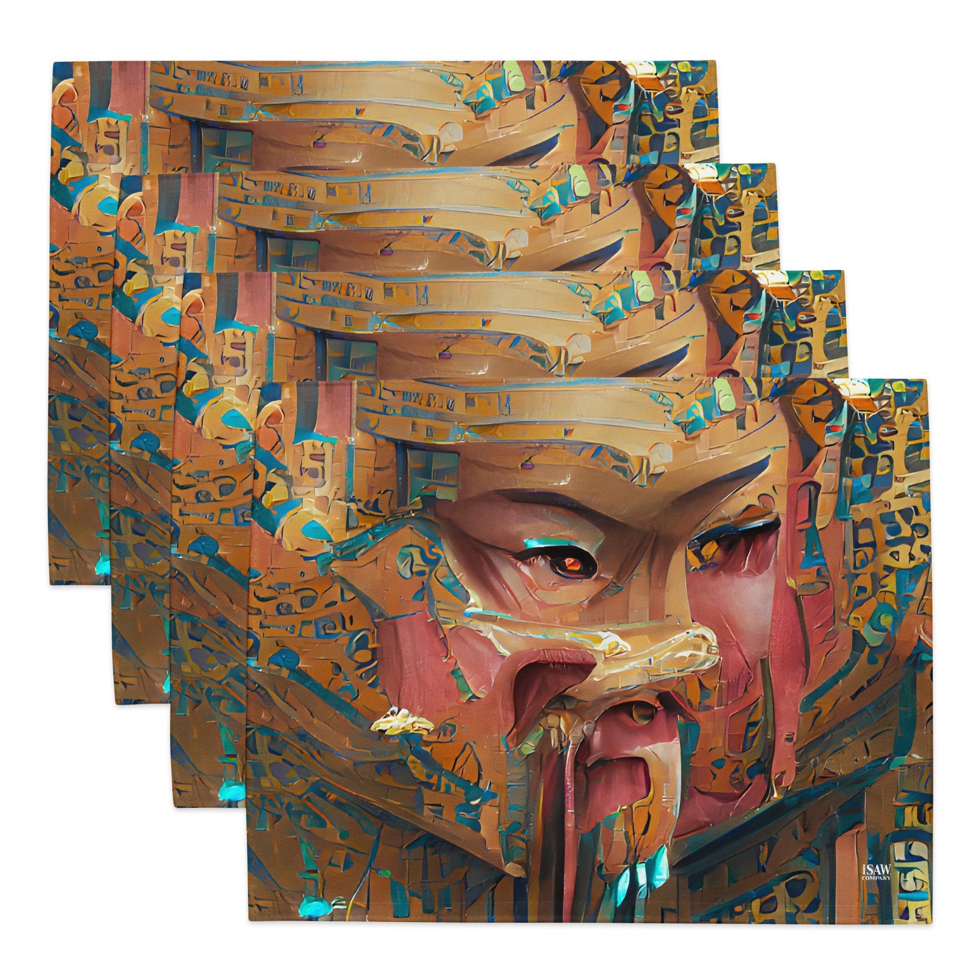 Huángdì - Placemat Set - iSAW Company