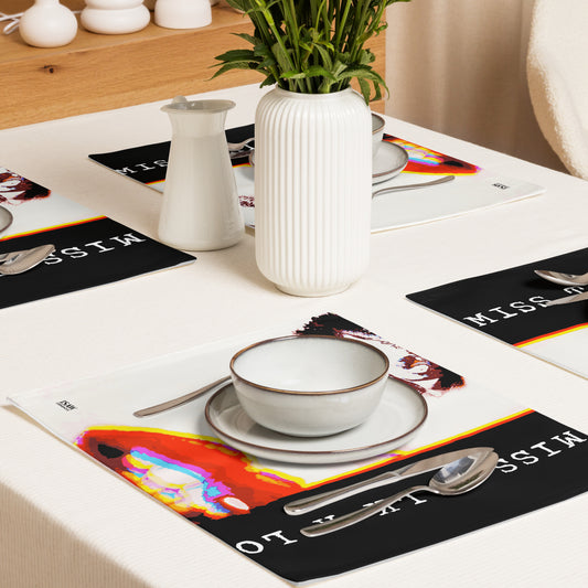 Miss Talk A Lot - Placemat Set - iSAW Company