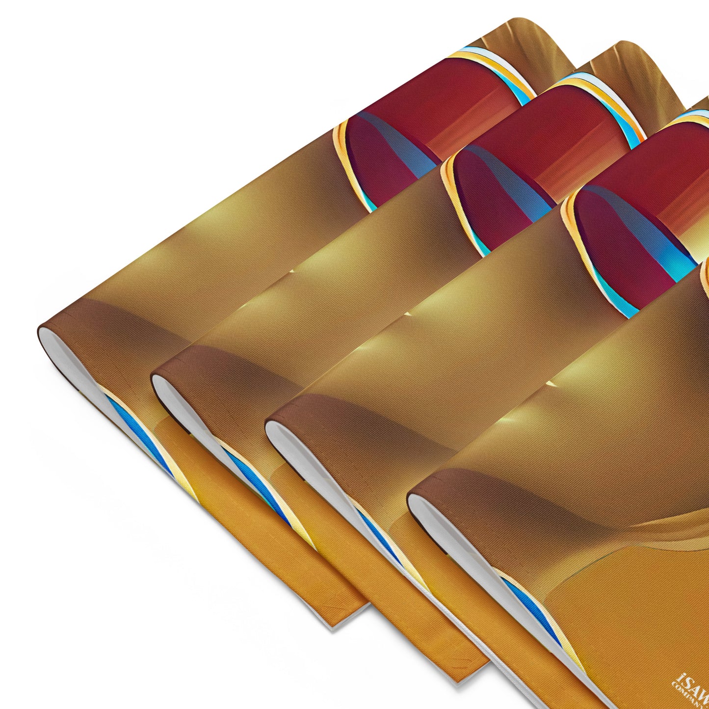 Retro Cool Orange - Placemat Set - iSAW Company