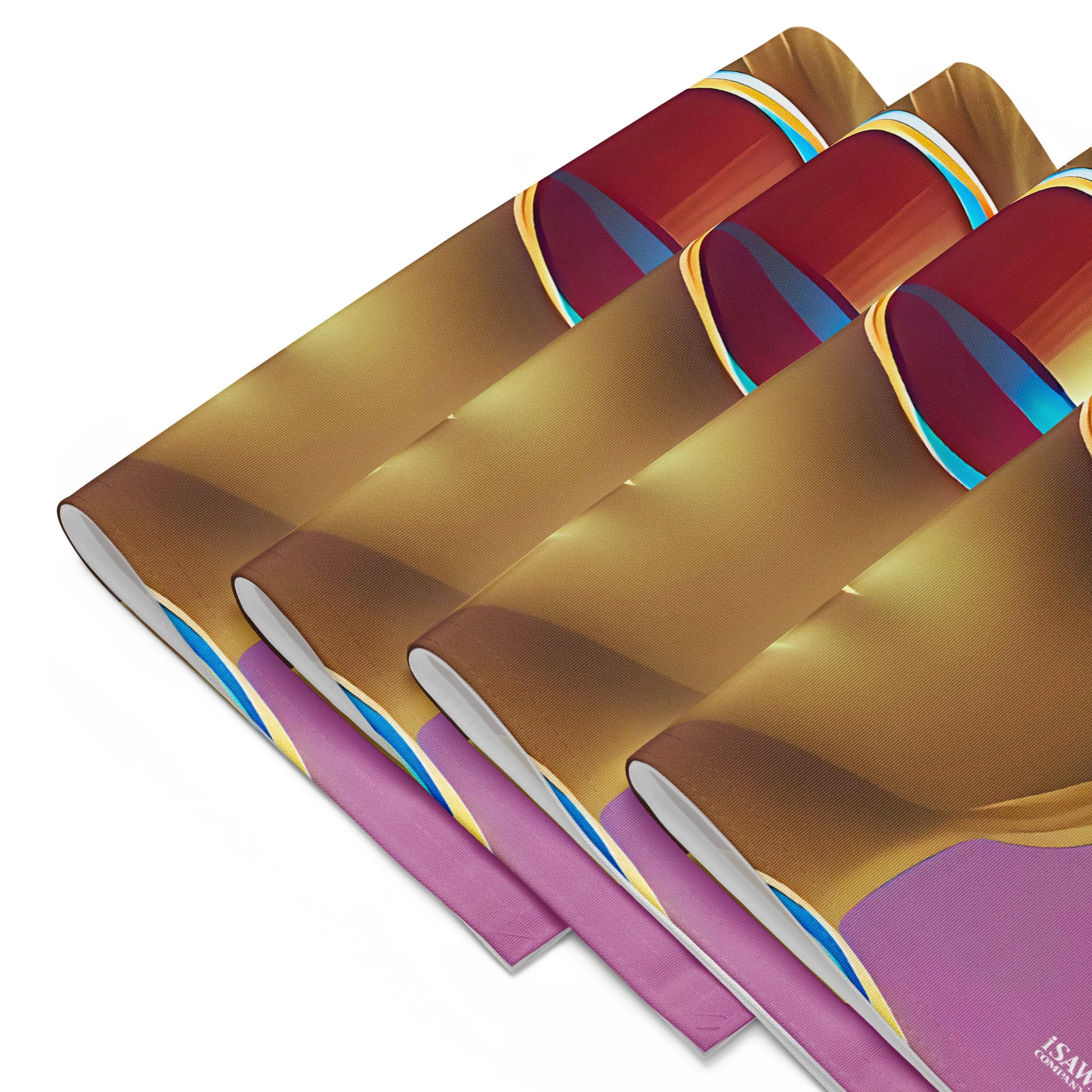 Retro Cool Pink - Placemat Set - iSAW Company