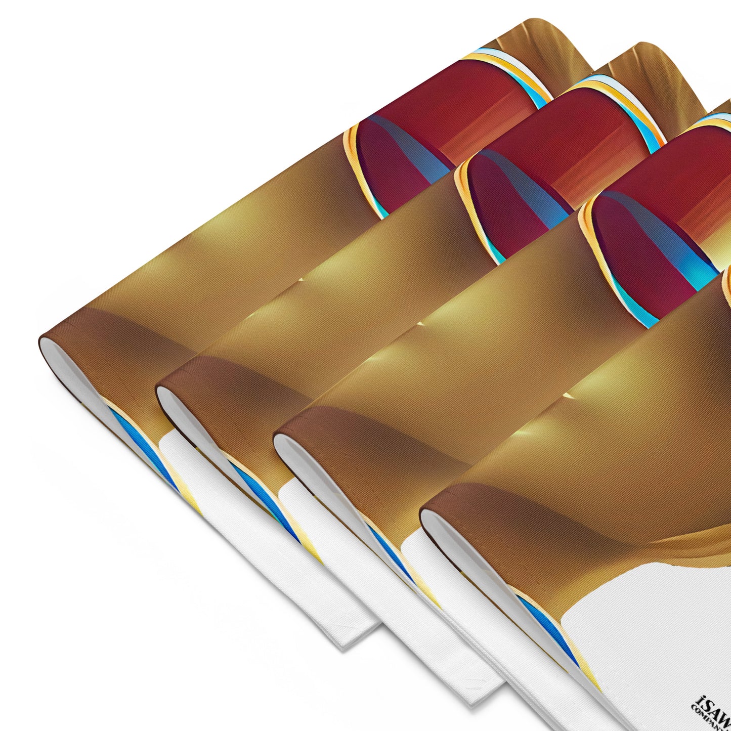 Retro Cool White - Placemat Set - iSAW Company