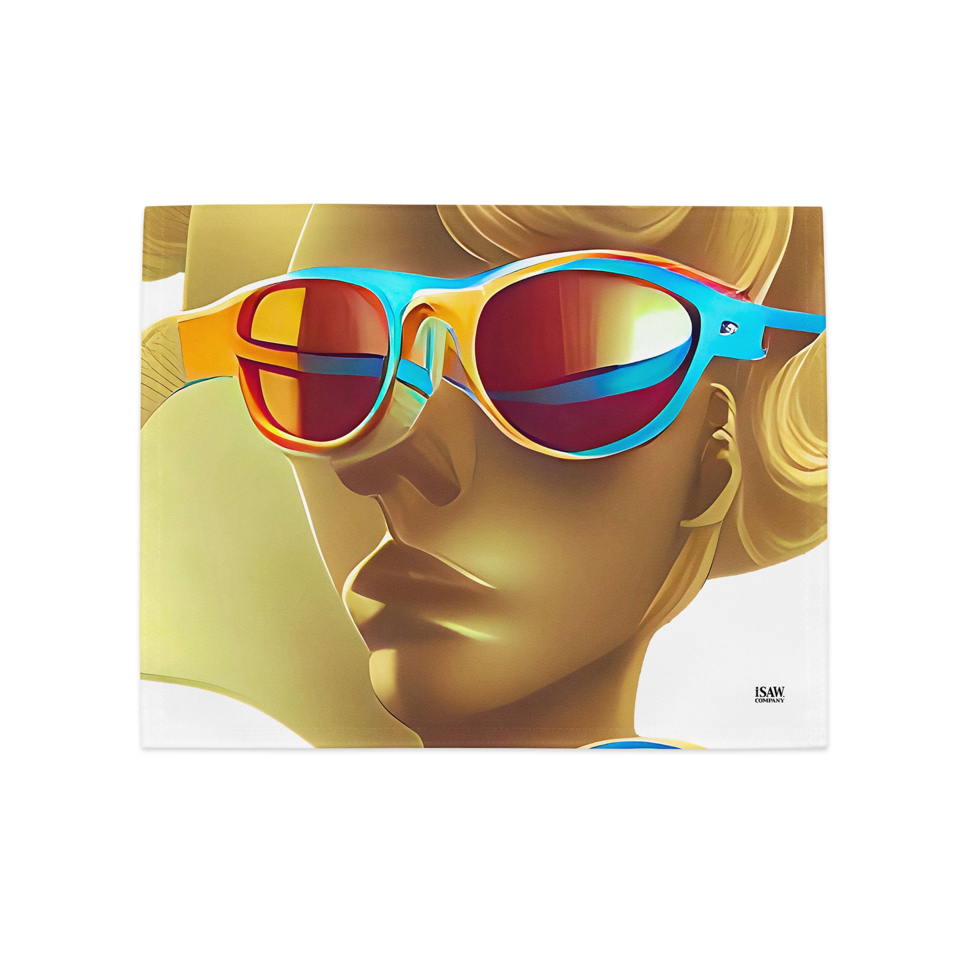 Retro Cool White - Placemat Set - iSAW Company