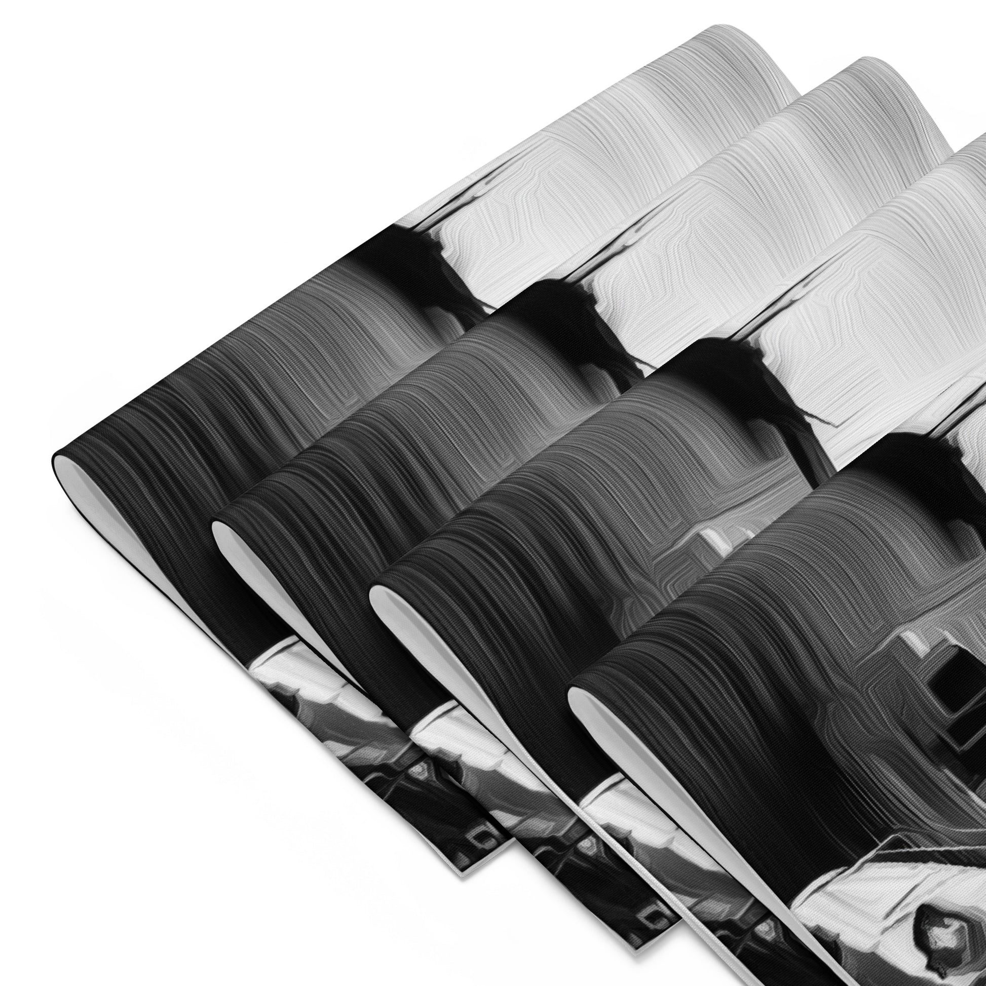 The Sleeping Yachts (at Night) - Placemat Set - iSAW Company