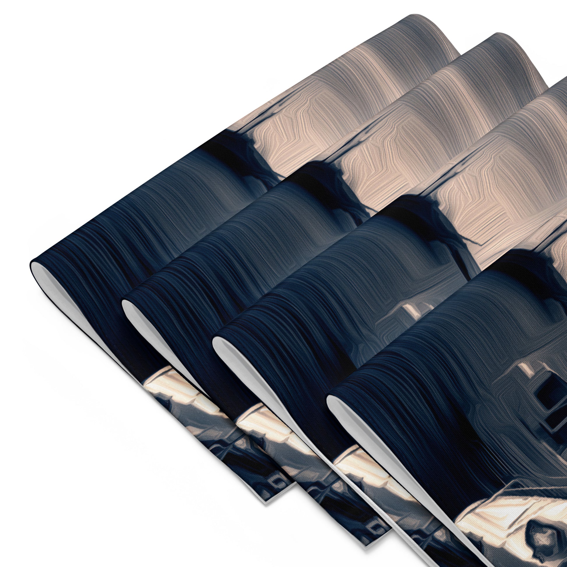 The Sleeping Yachts (at Sunrise) - Placemat Set - iSAW Company